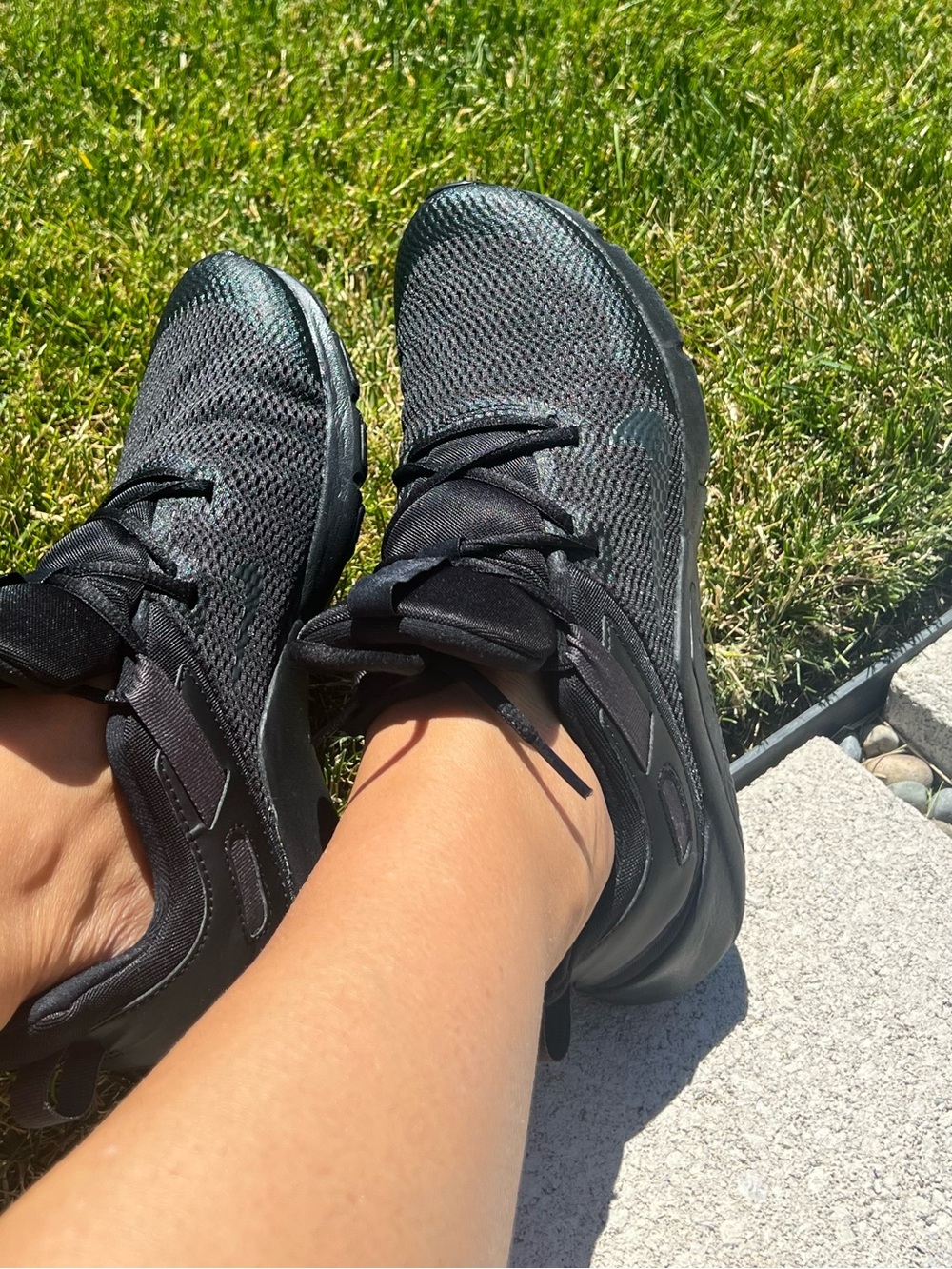 Nike Legend Essential 'Black Anthracite' woman